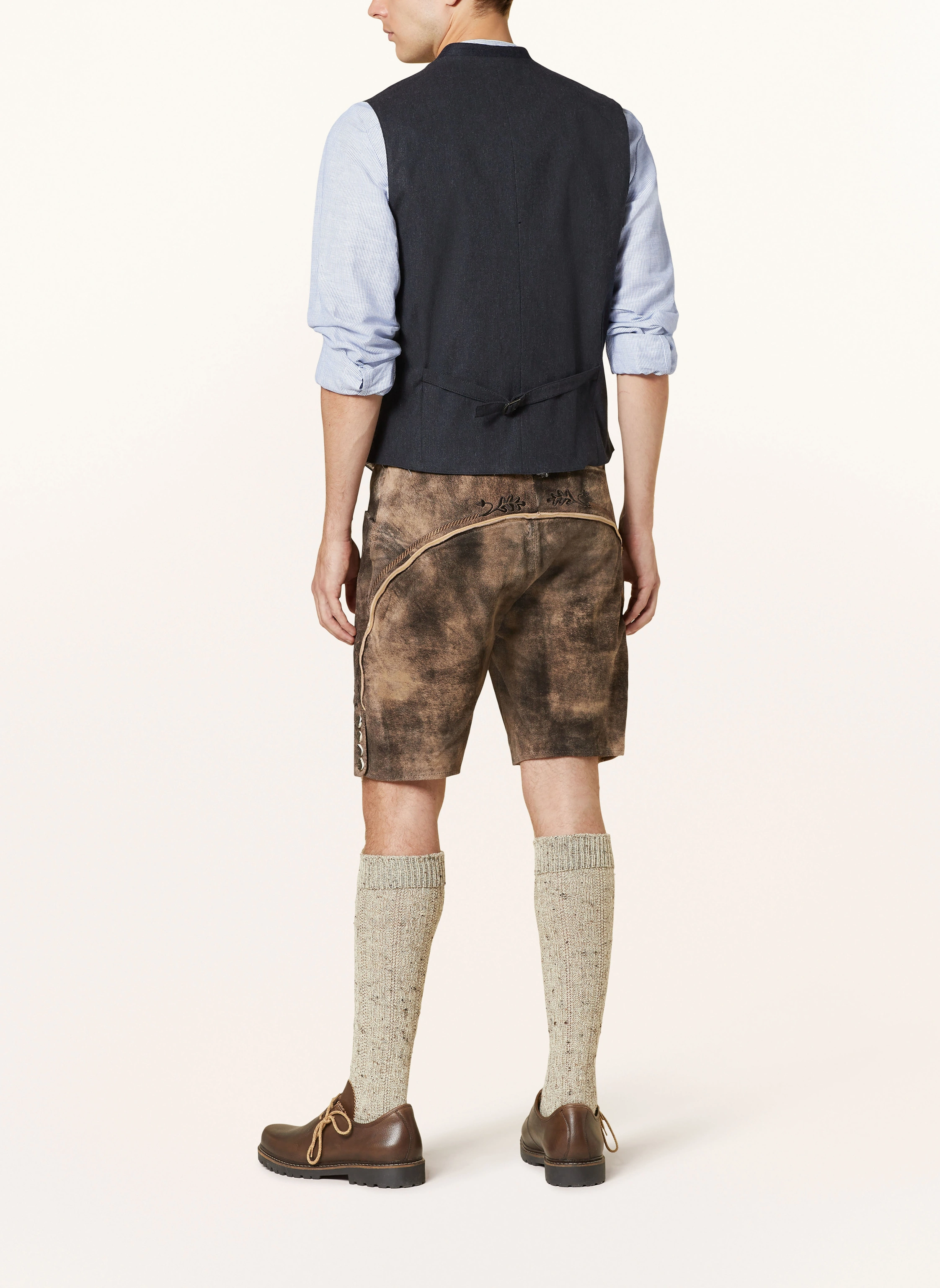 Johann & Johanna Trachtenweste BERNHARD Slim Fit