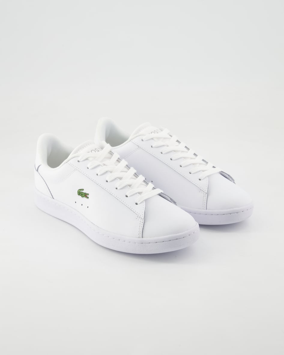 Lacoste Carnaby Sneaker in Weiß