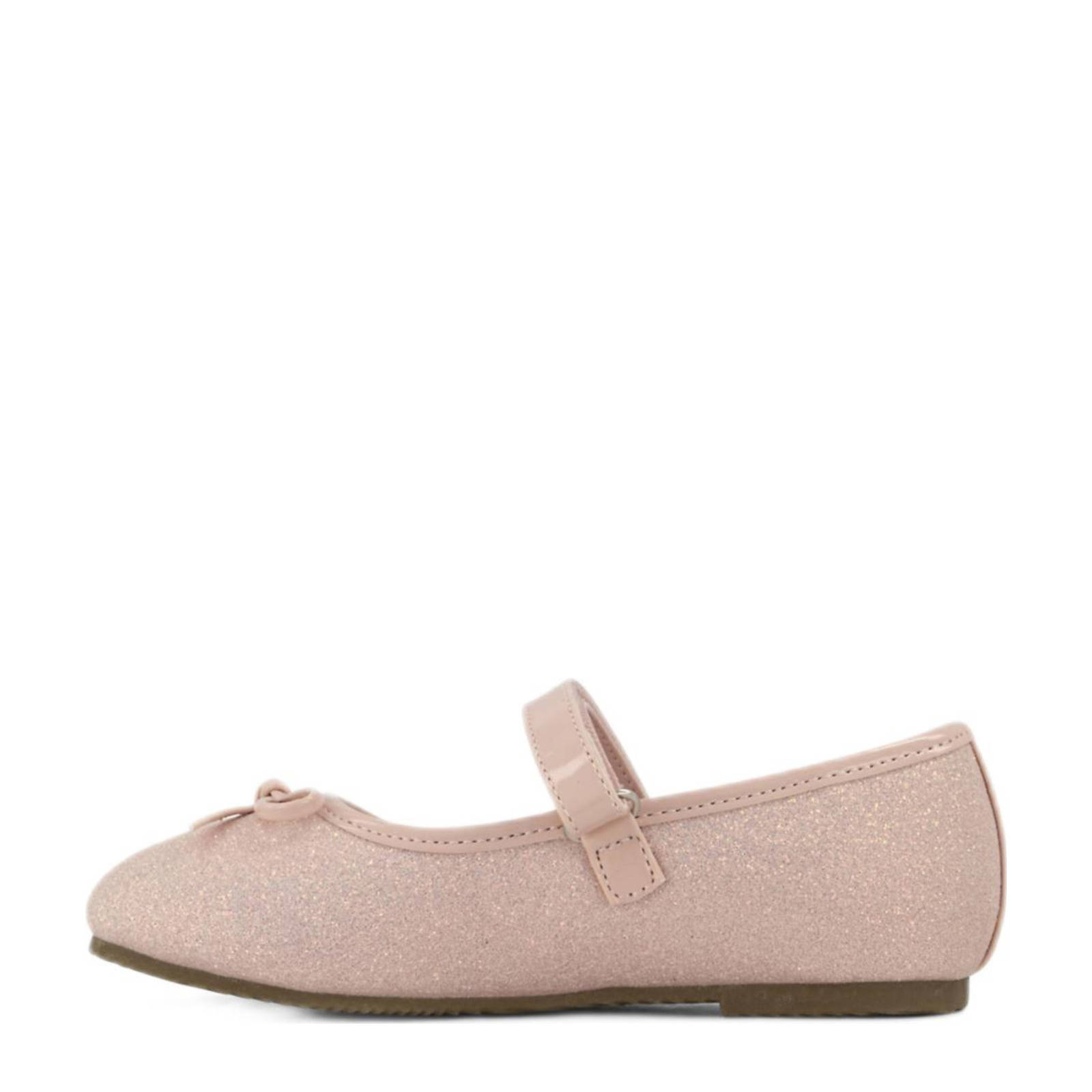 Graceland ballerina's met glitters roze