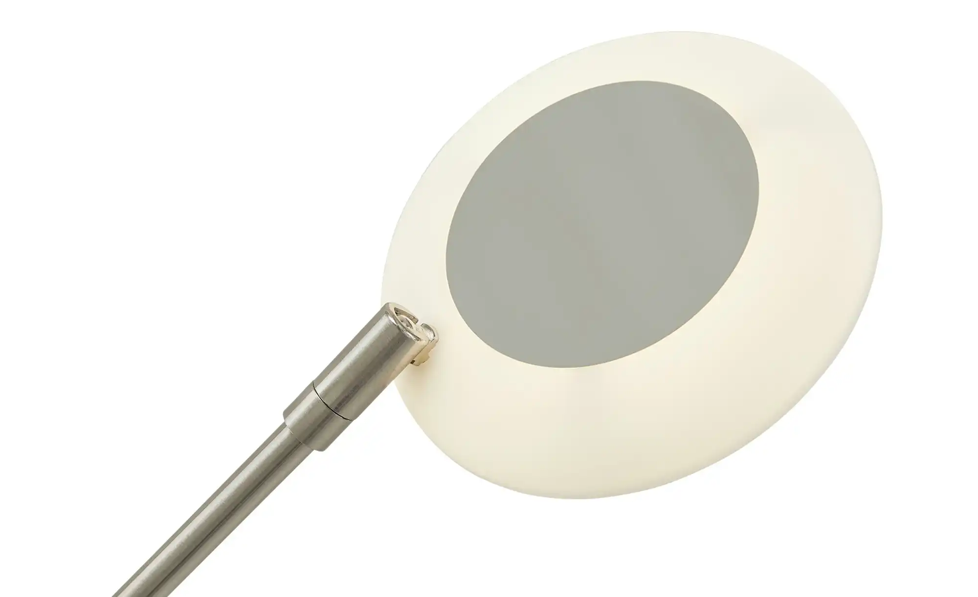 KHG LED-Deckenfluter, 2-flammig, Nickel-matt
