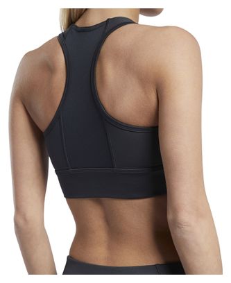 Brassière Reebok Femme Training Woven Noir