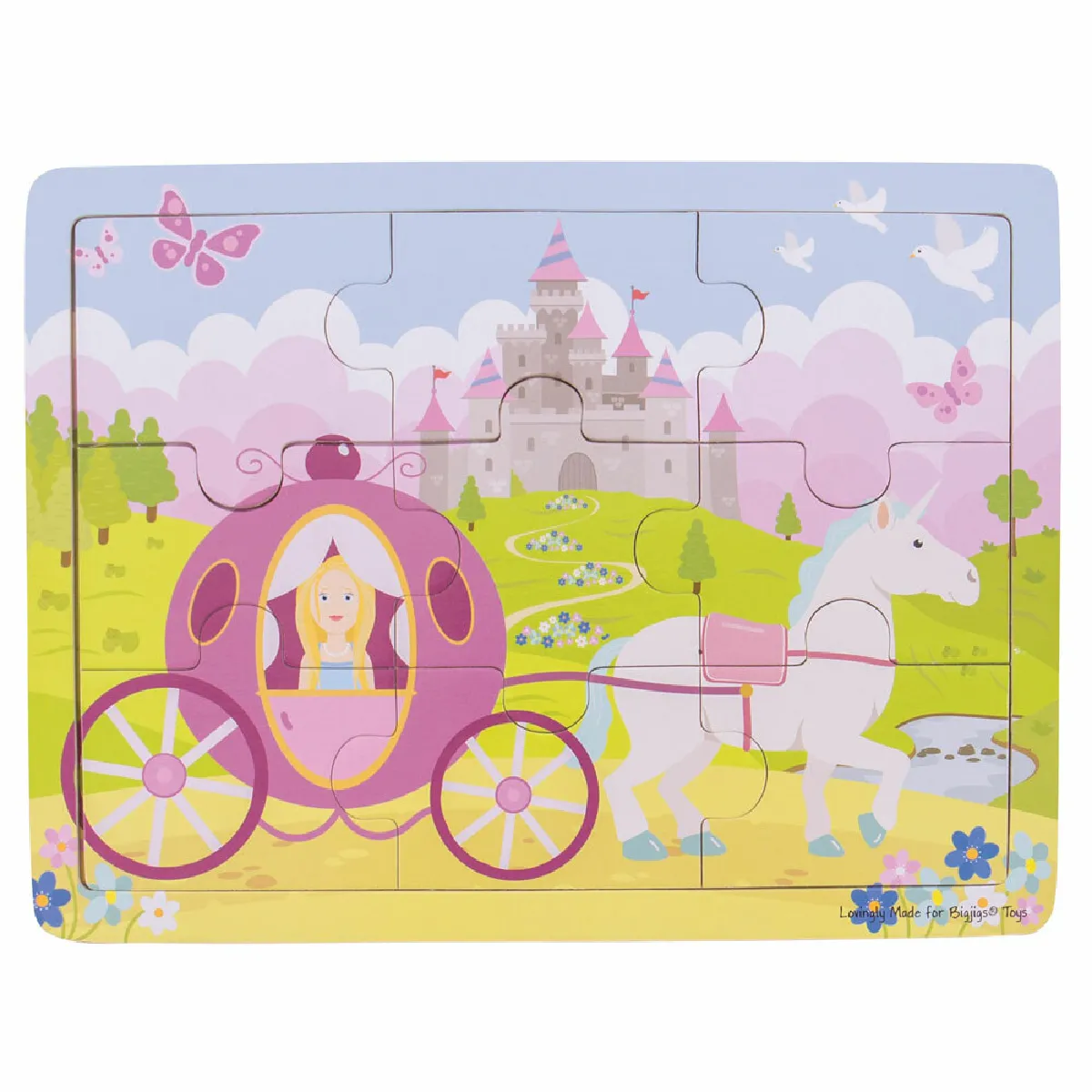 Bigjigs Toys Princesse en Bois