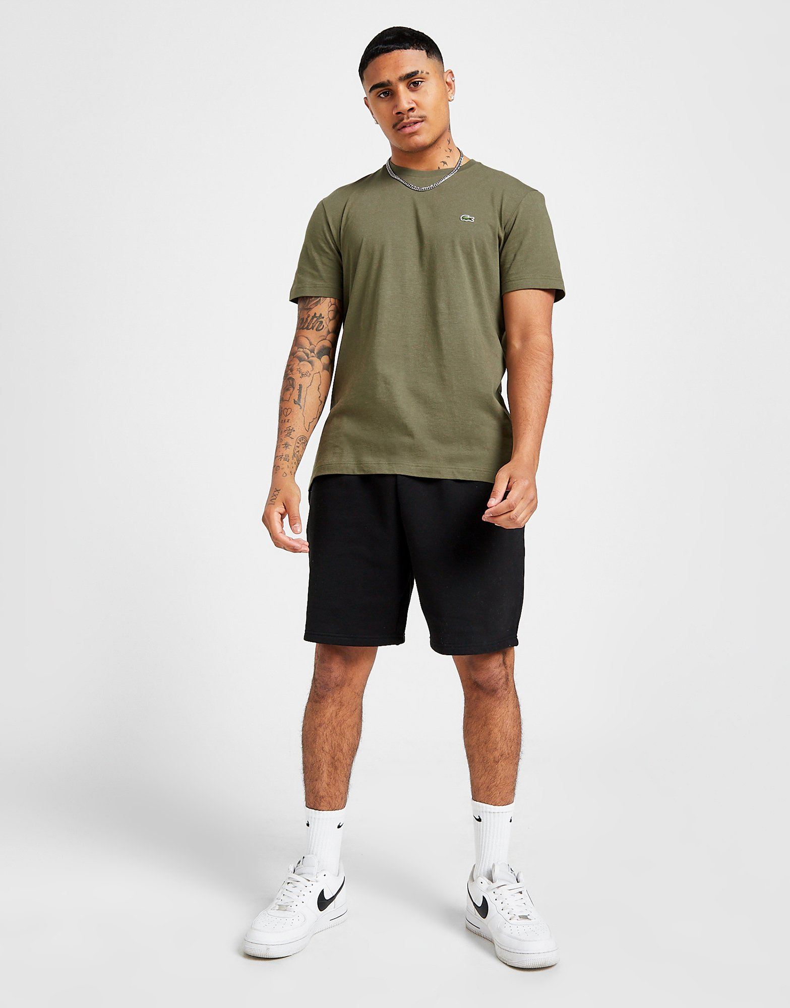 Lacoste T-Shirt Croc Logo Homme