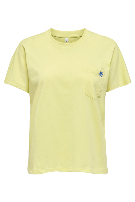Only gele dames t-shirt