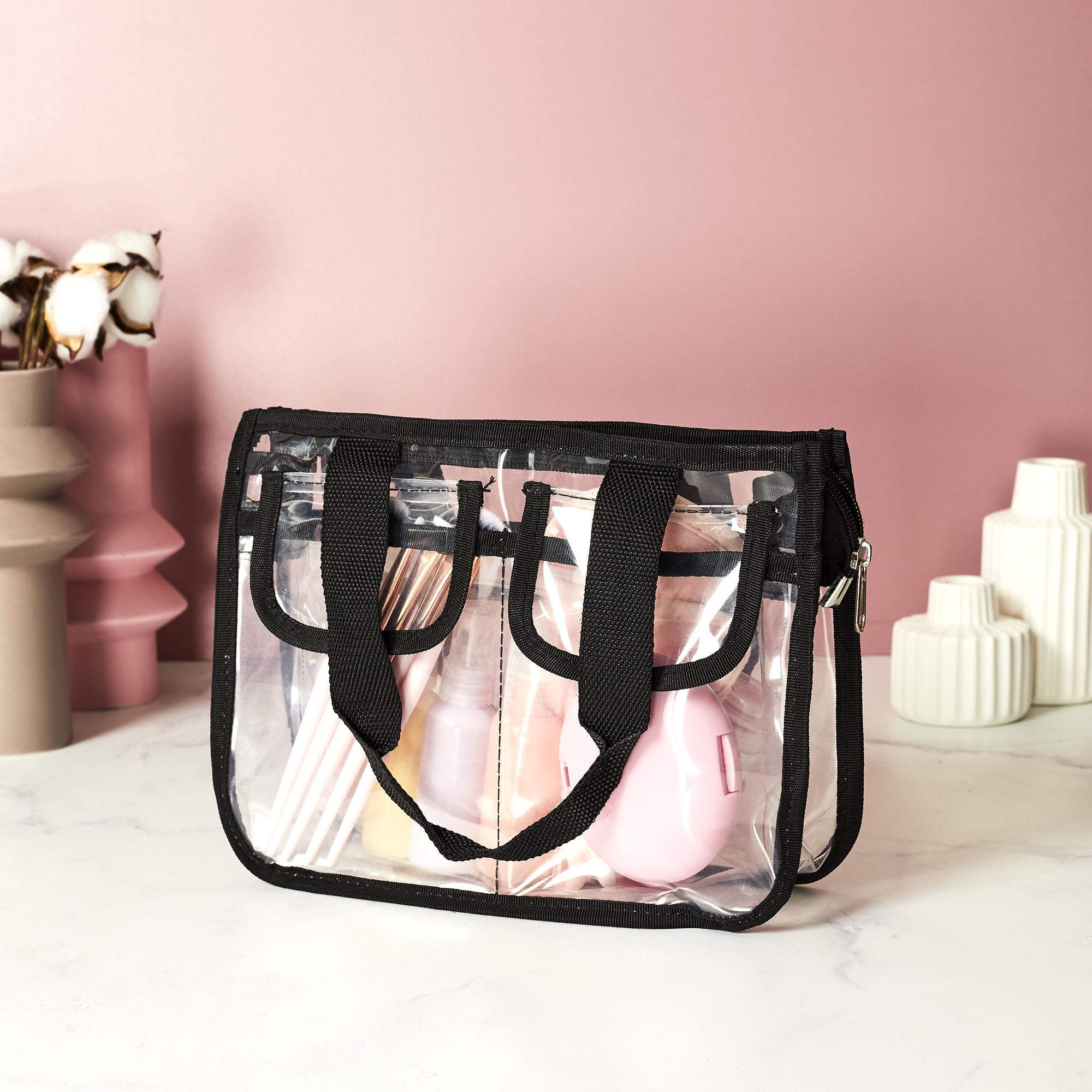 TROUSSE DE TOILETTE TRANSPARENTE