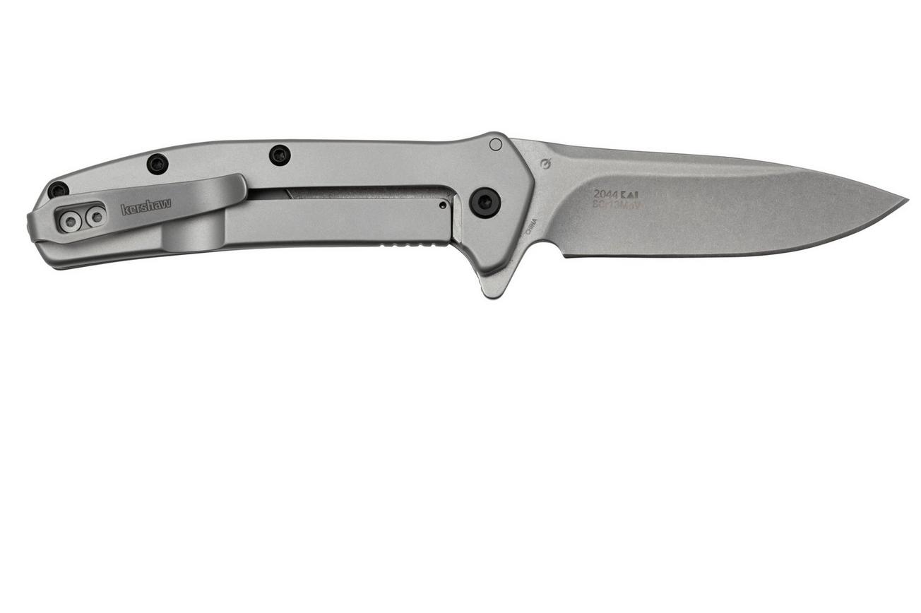 Kershaw Outcome 2044 Assisted Flipper Stainless Steel zakmes