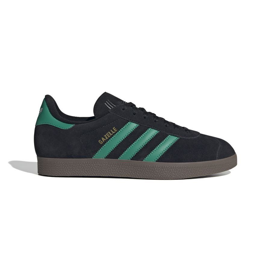 adidas Originals Chaussures Gazelle - Noir/Vert