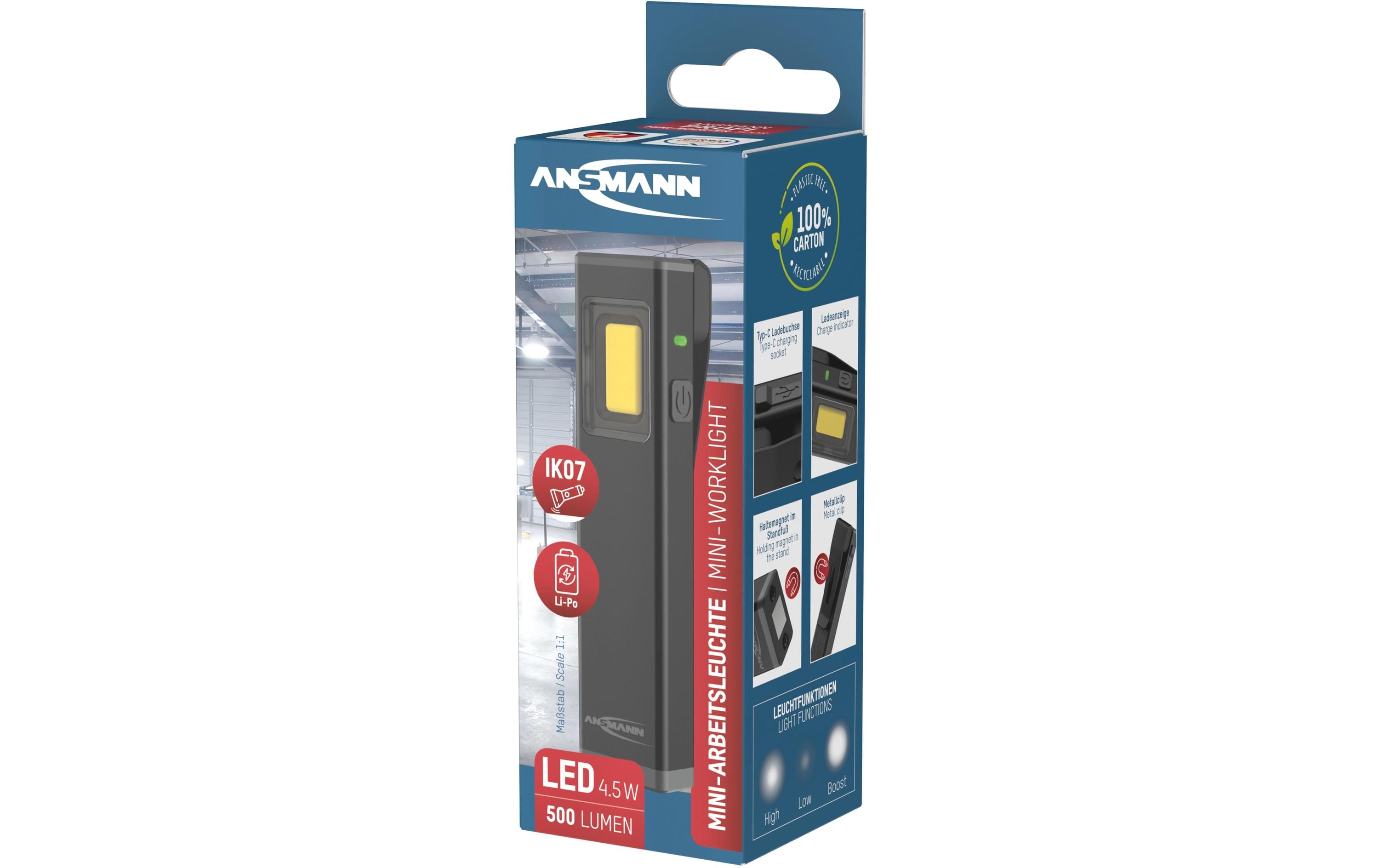 Mini-Booster 450RIndoor-Arbeitslampe