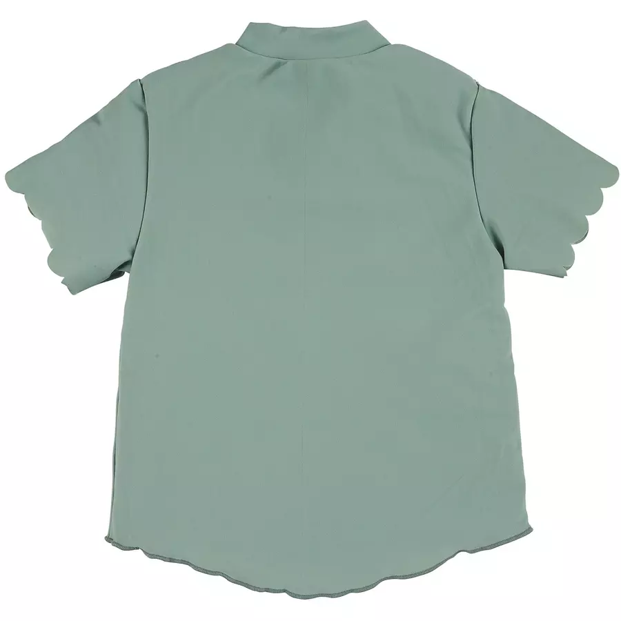 Sterntaler Kurzarm-Schwimmshirt Regenbogen grün