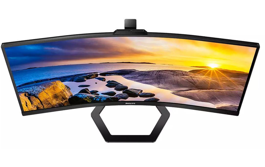 Monitor 34E1C5600HE/00 mit Webcam<br>Ultraweiter 34