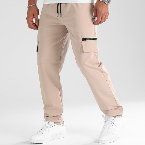 Pantalon Cargo 0286 Beige