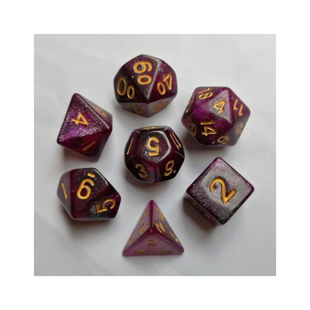 Set de 7 Dés JDR Legendary