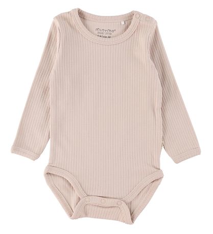 Minymo Body l/æ - Rib - 2-pak - Canyon Rose
