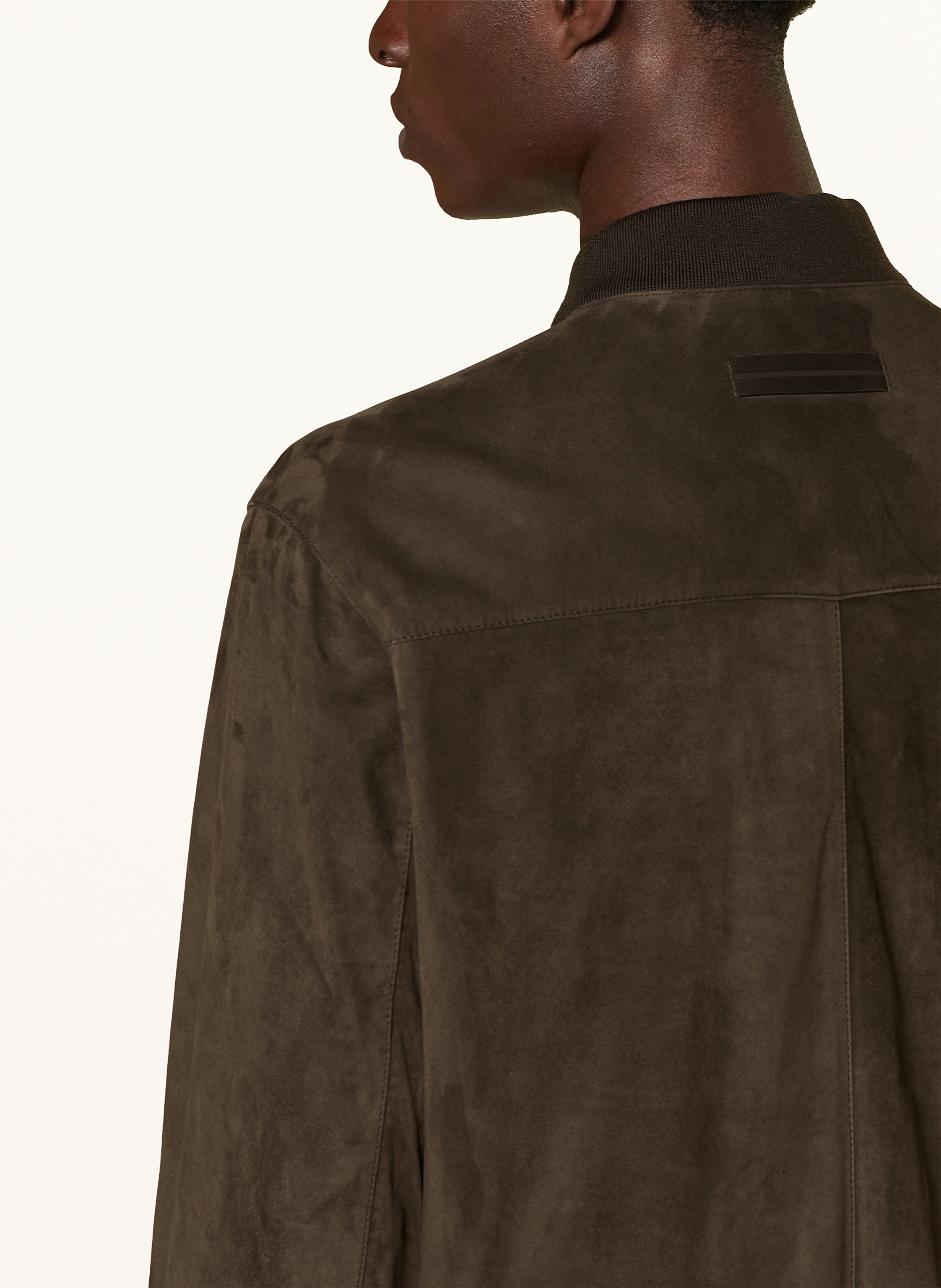 ZEGNA Lederblouson