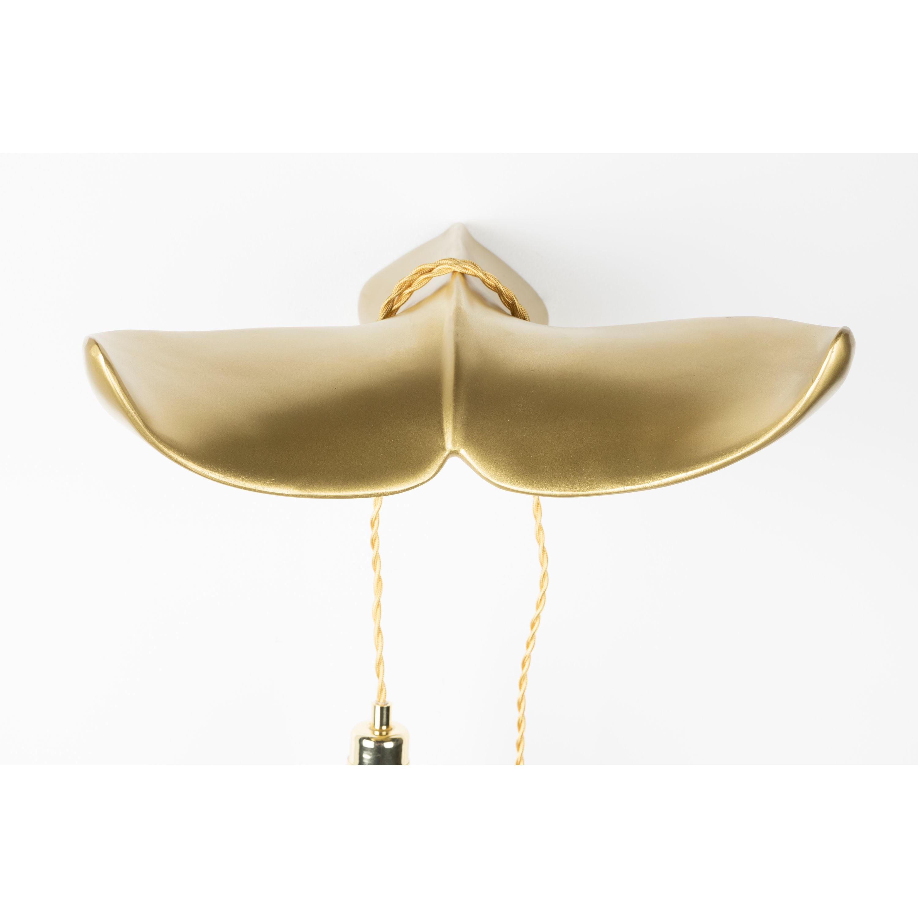 Bold Monkey The Tail Will Follow wandlamp goud