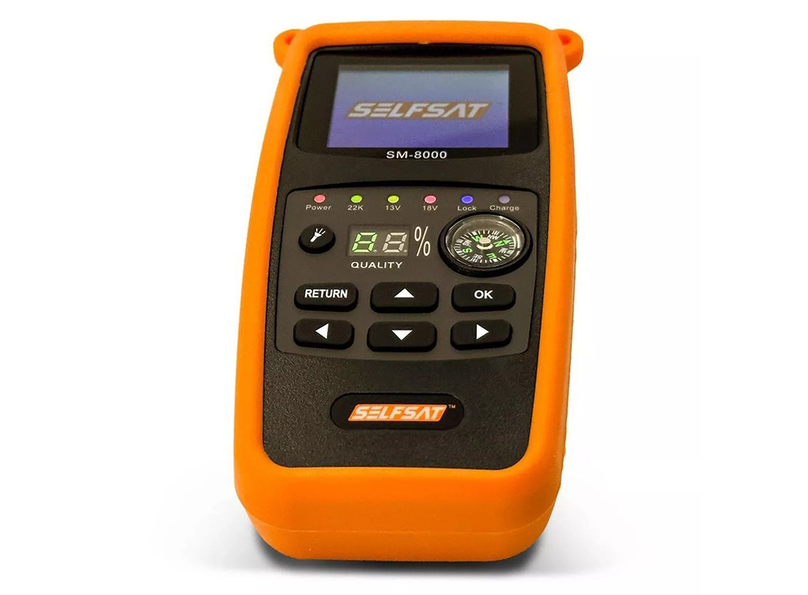 Selfsat SM 8000 satfinder