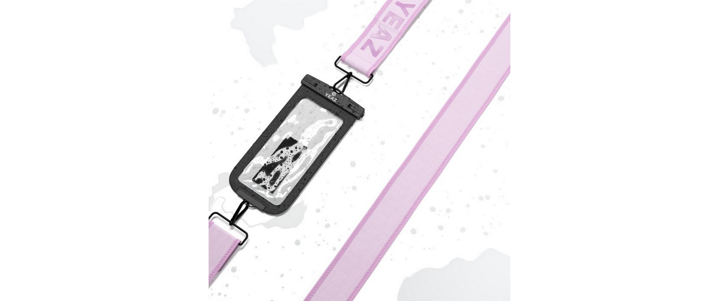 Ocean Shot Phone Case Holder Schwarz/LilaSchutzhülle für Mobiltelefone