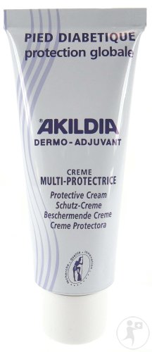 Akileïne Akildia Crème Pieds Diabétique 75ml