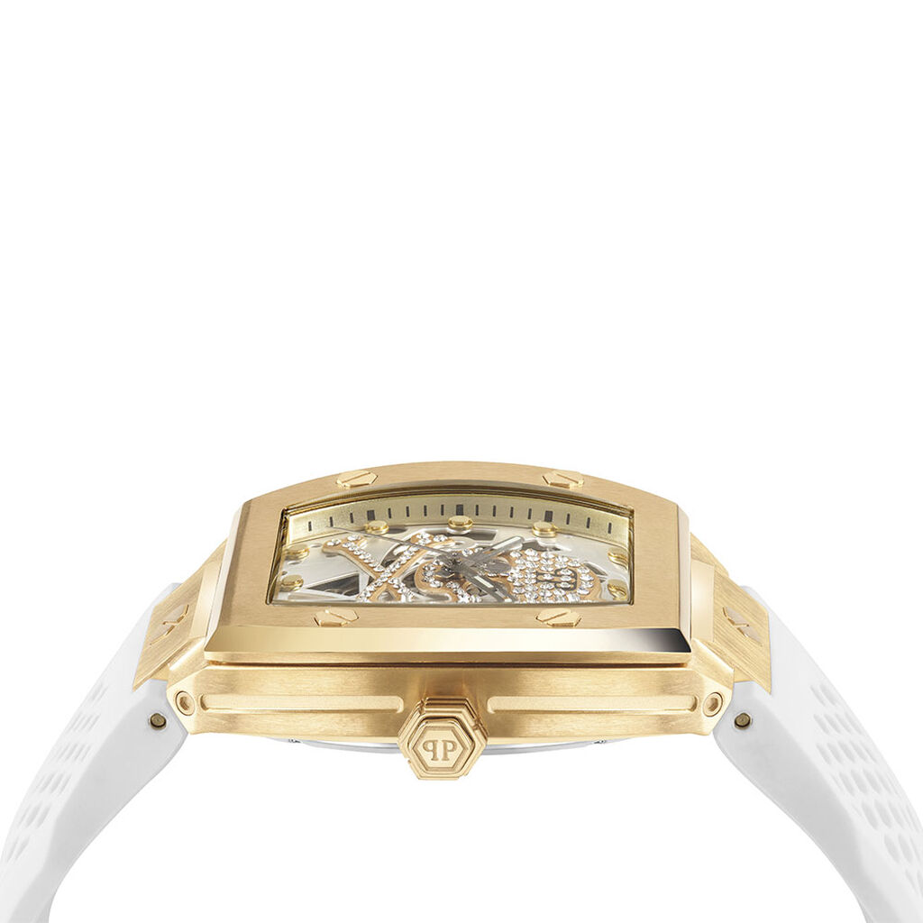 Montre Philipp Plein The Skeleton Bicolore