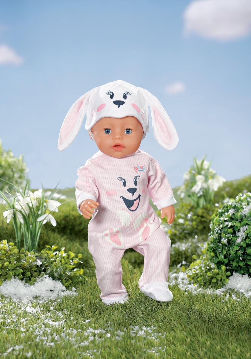 Babyborn Tøj - Påske Heldragt - 43 CM