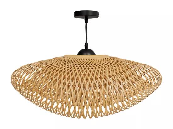 Suspension en bambou naturel D60 cm - Anya