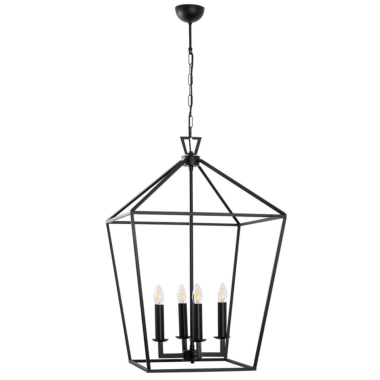 Sheen Lustre Till noir - 50x71x123 cm