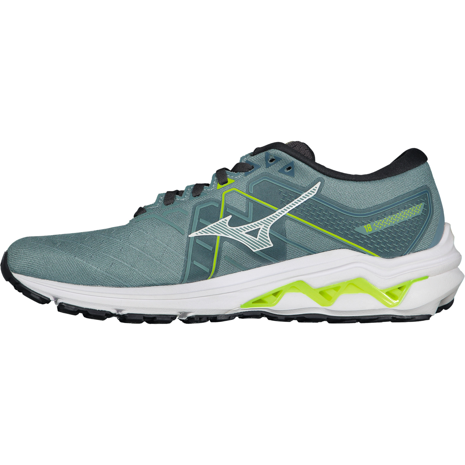 Mizuno Herren-Laufschuh Wave Inspire 18 blau, 42.5