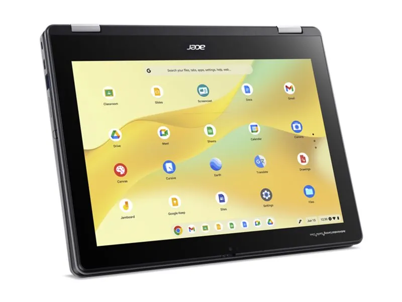 Acer Chromebook Spin 512 R856TN-TCO - Flipdesign - Intel N-series - N100 / op til 3.4 GHz - Chrome OS - UHD Graphics - 8 GB RAM - 64 GB eMMC - 12