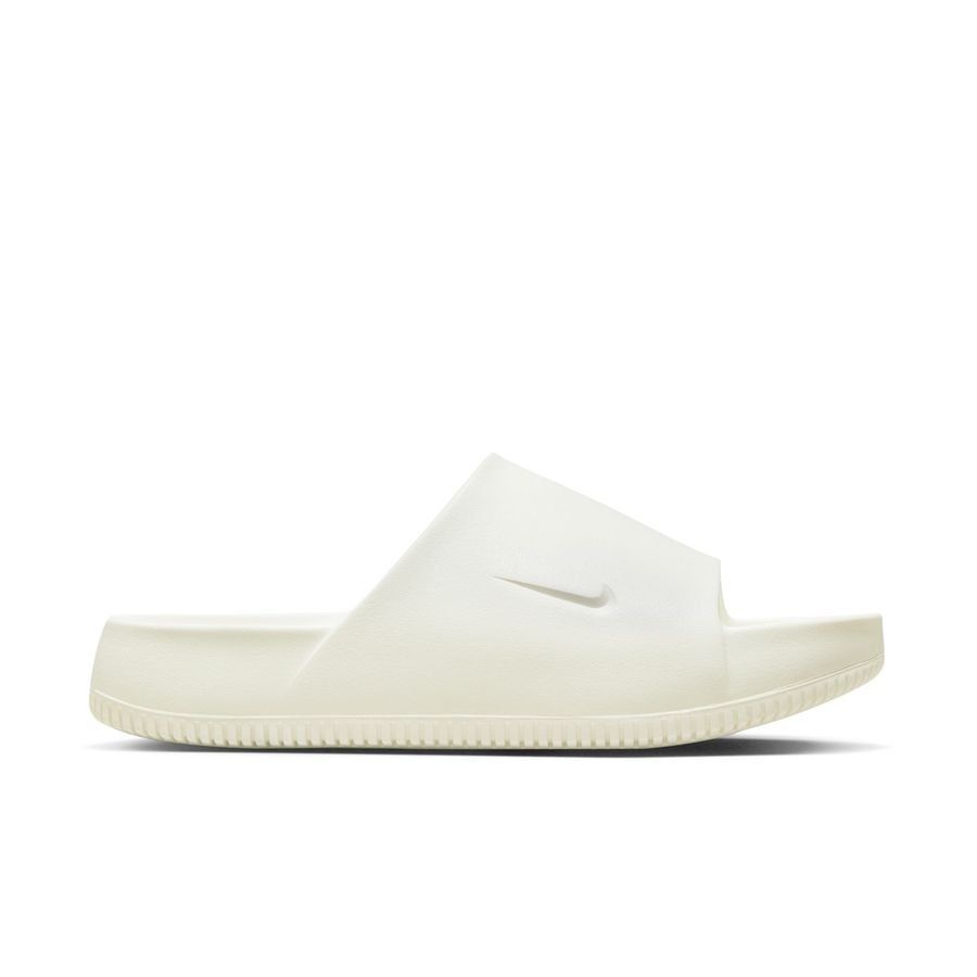 Nike Claquettes Calm - Blanc Cassé