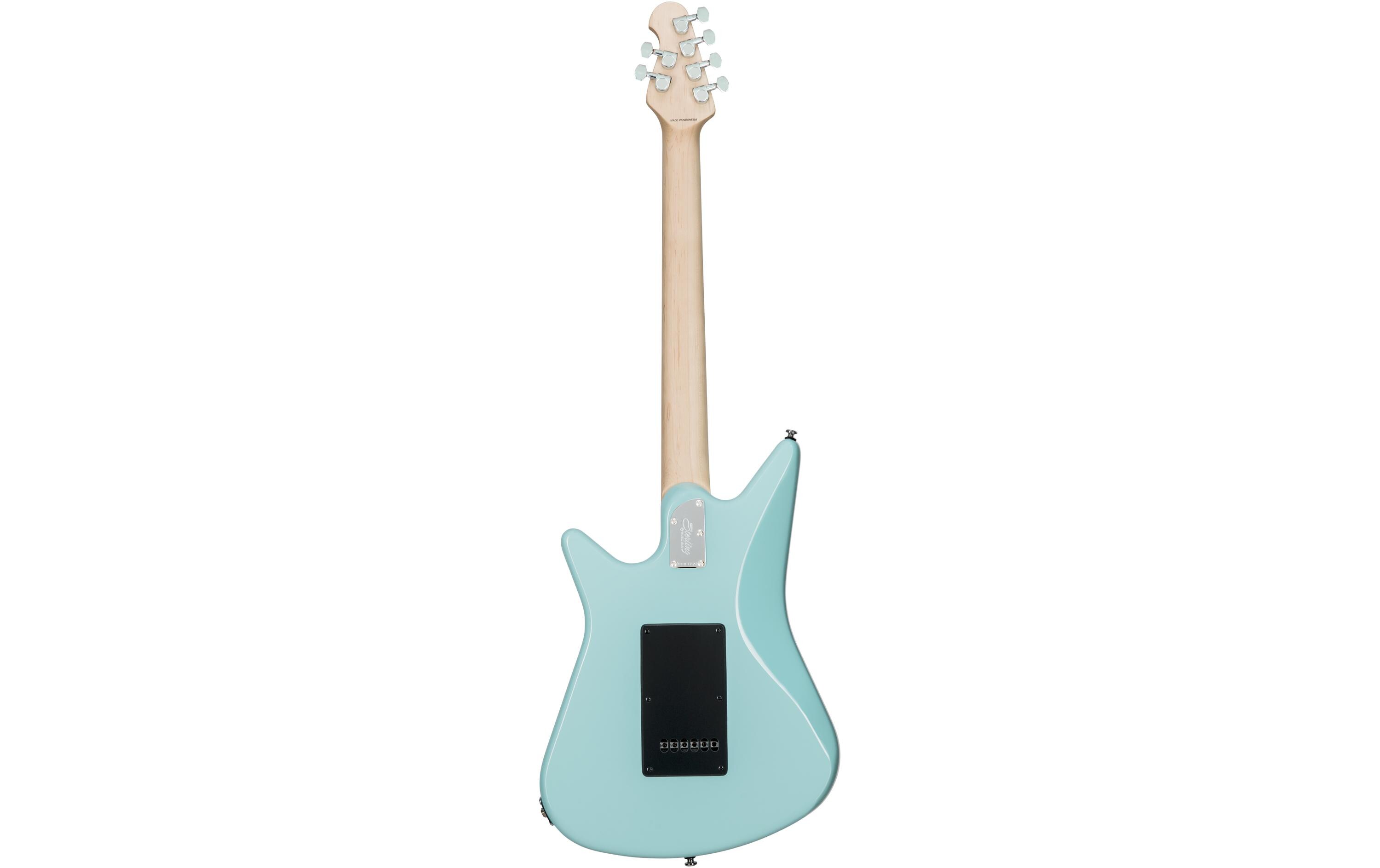 E-Gitarre AL40 Albert Lee – Daphne Blue<br>Albert Lee Signature-Modell