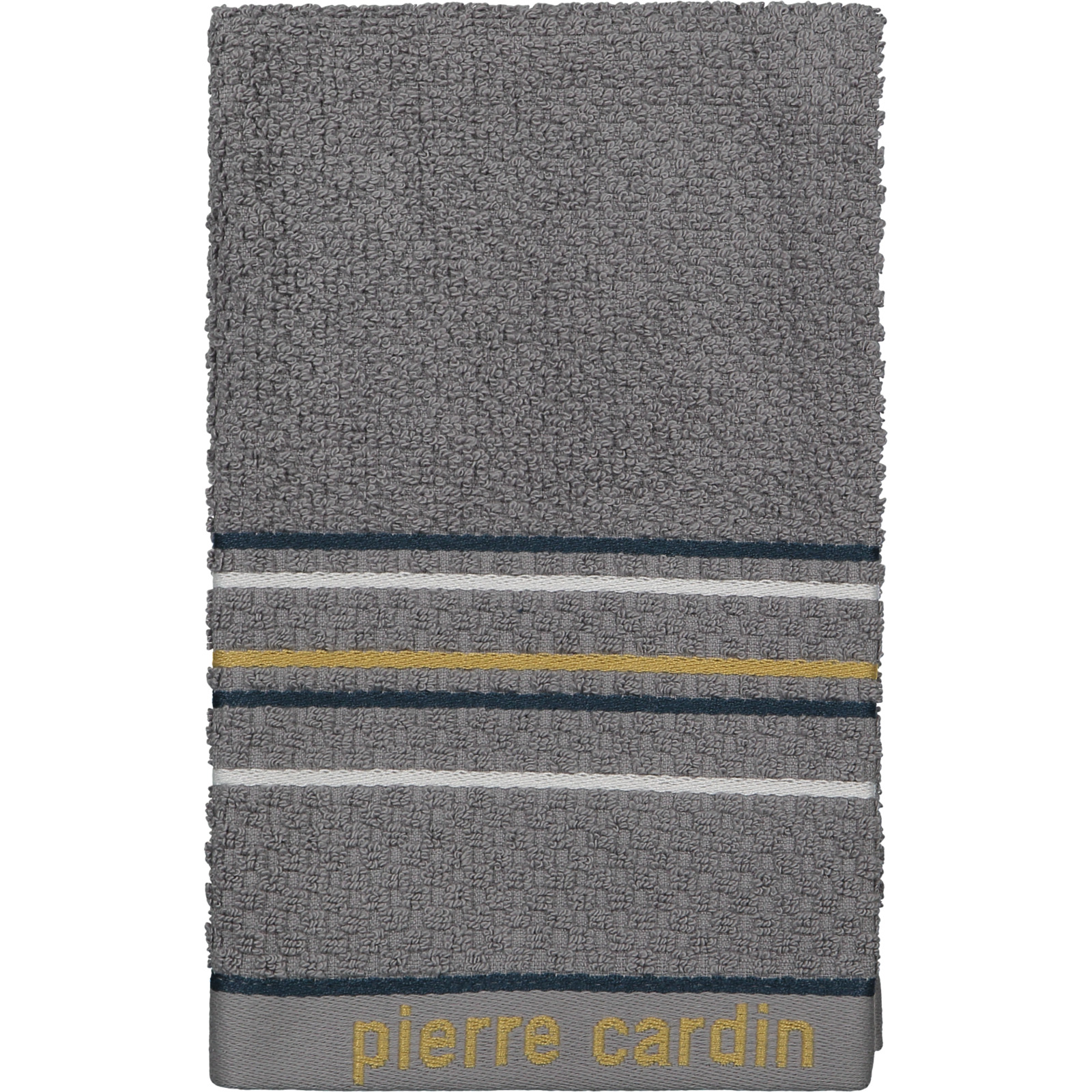 Pierre Cardin Frotteewäsche grau 50x100 Frottée Handtuch