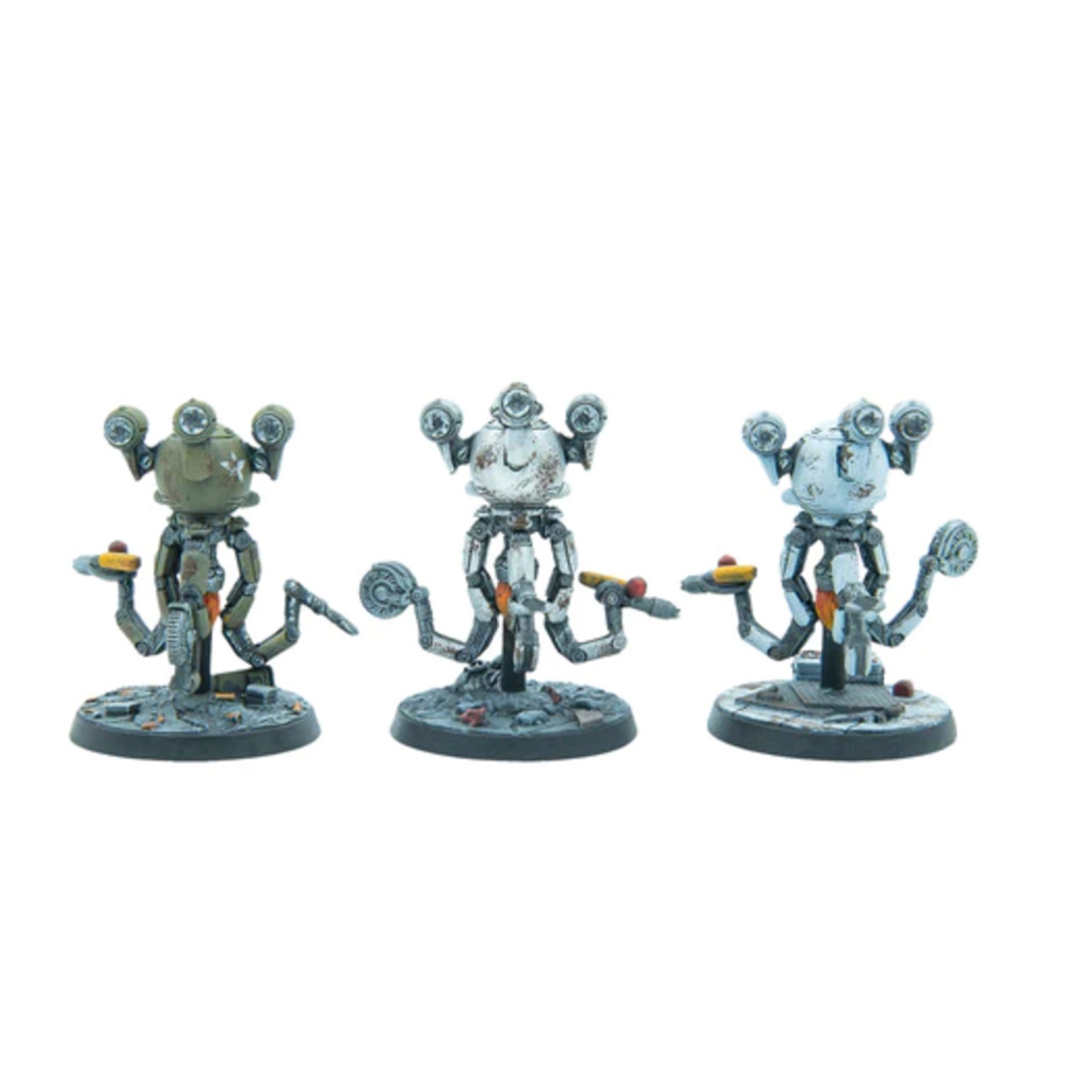 Fallout: Wasteland Warfare - Robots : Mr Handy Pack