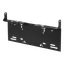 Justerbar holder for lysrampe