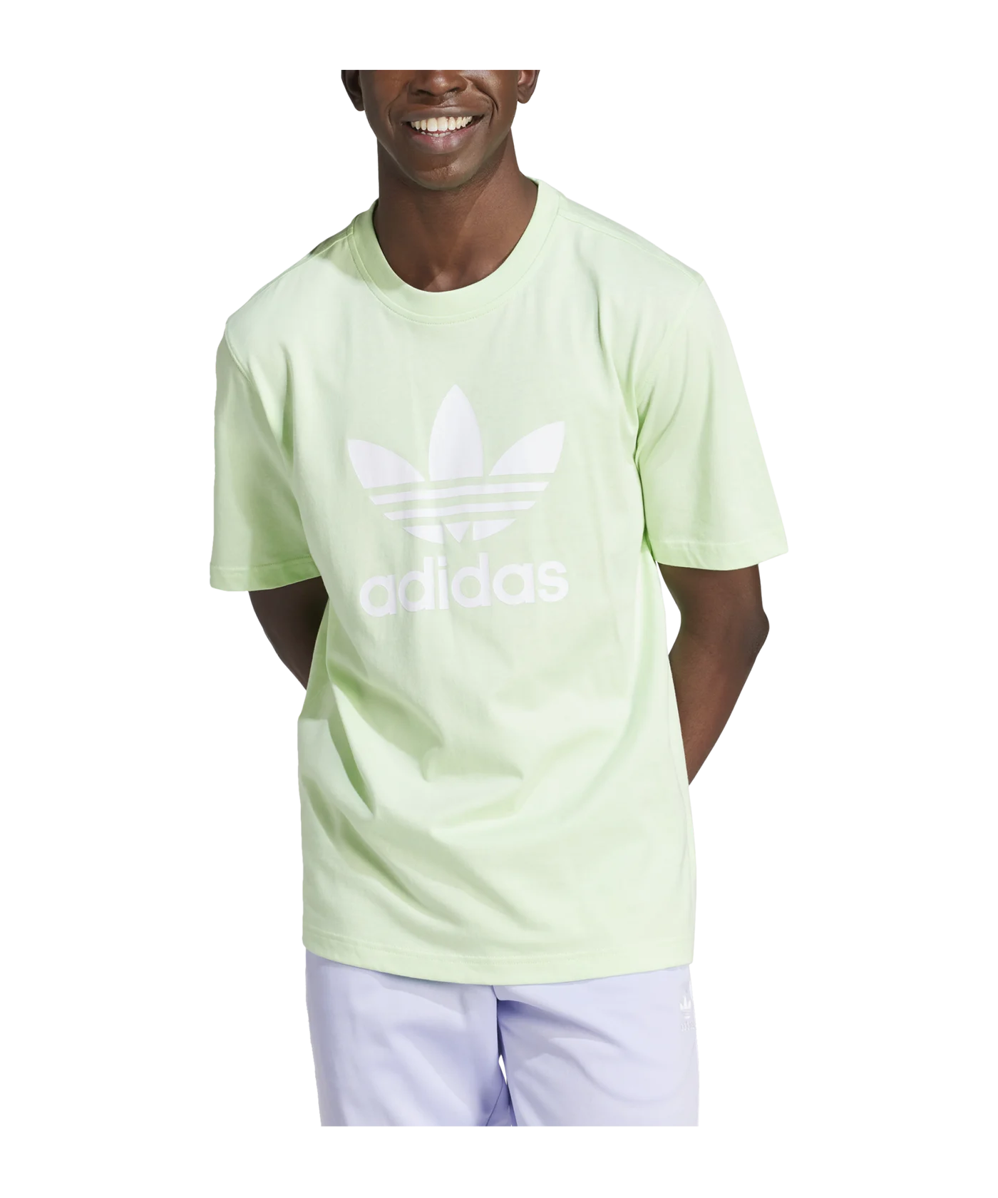 adidas Originals Adicolor Trefoil T-Shirt Grün