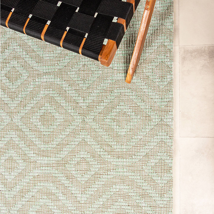 Buitenkleed - Summer Retro Mint
