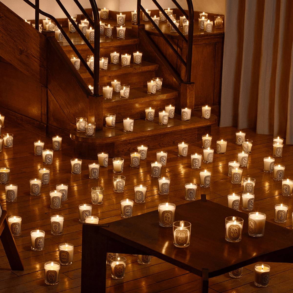 Noisetier Classic Scented Candle 190gr