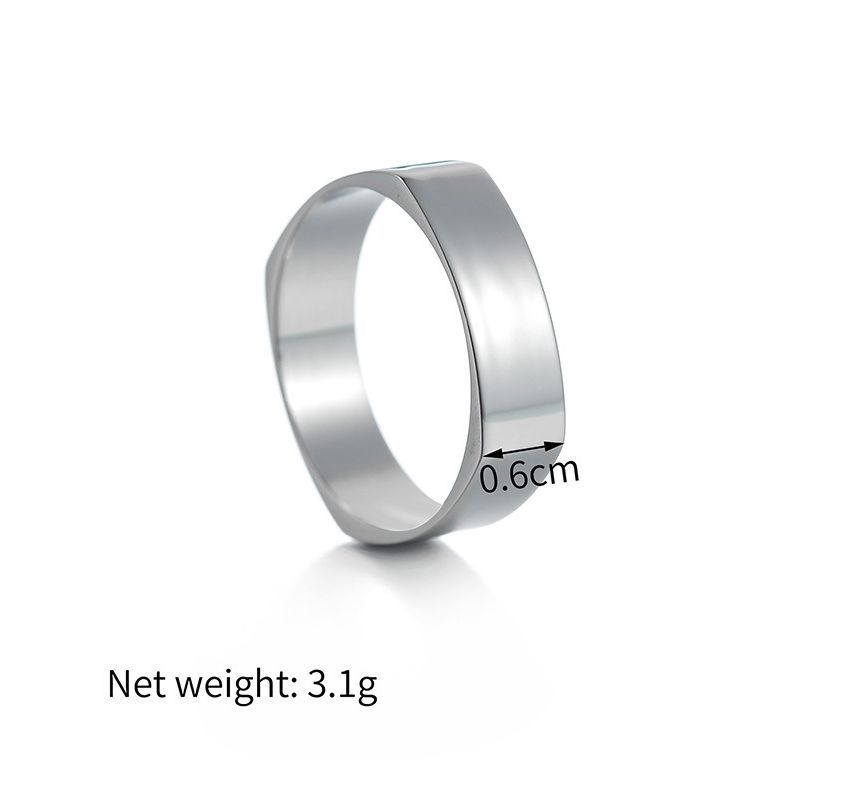 Shangfleur - Zilverkleurige ring