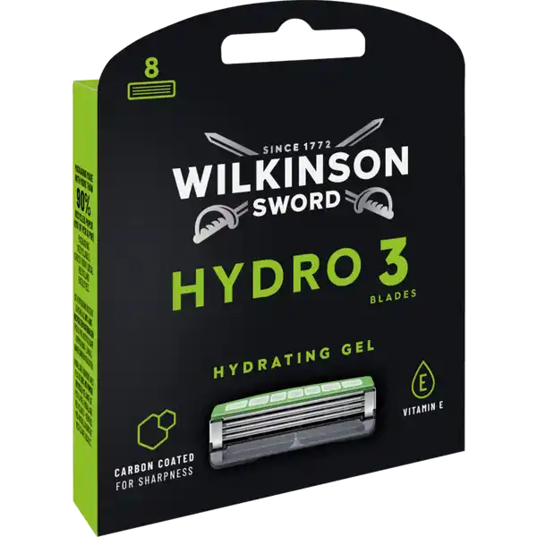 Hydro 3 Rasierklingen