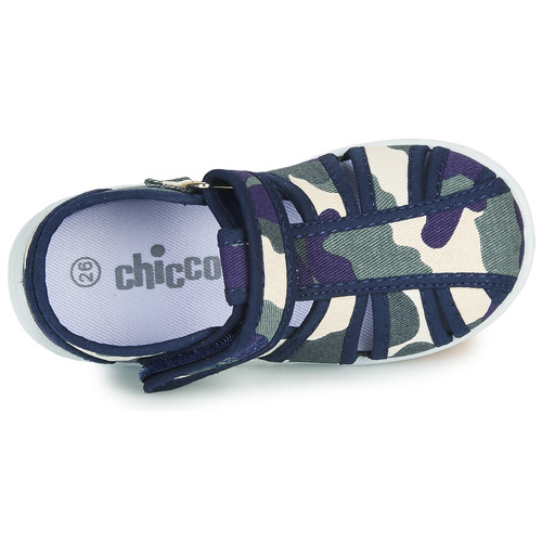 Chicco - TULLIO - Bleu / Blanc