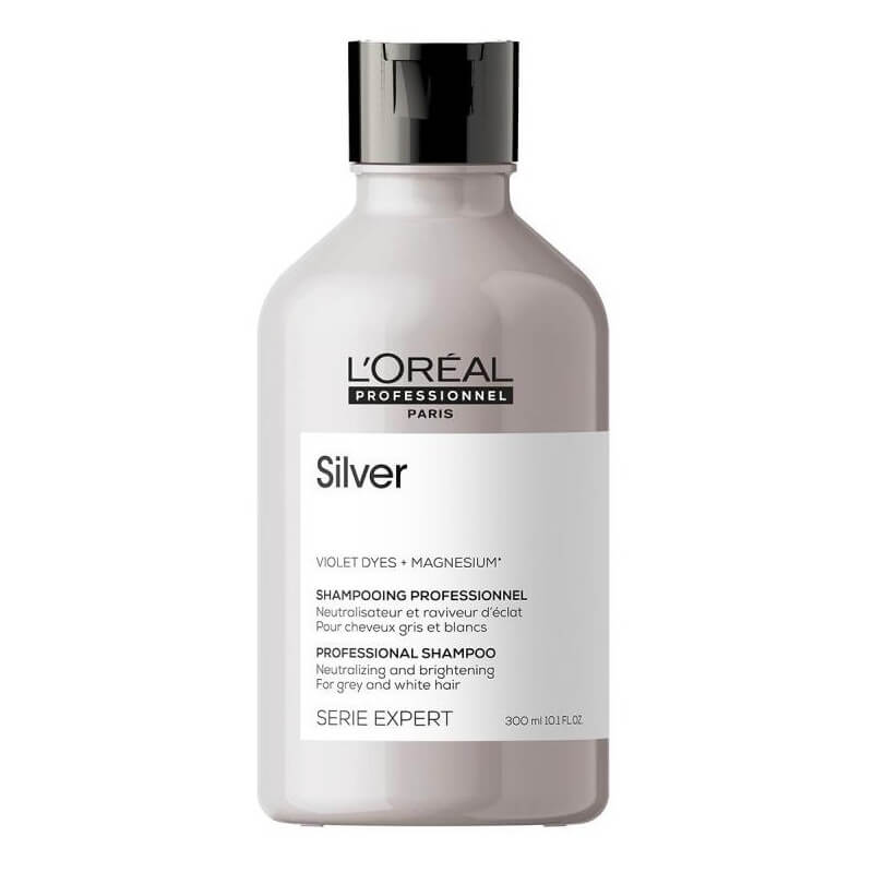 Shampooing Silver L'Oréal Professionnel 300ML Rechargeable