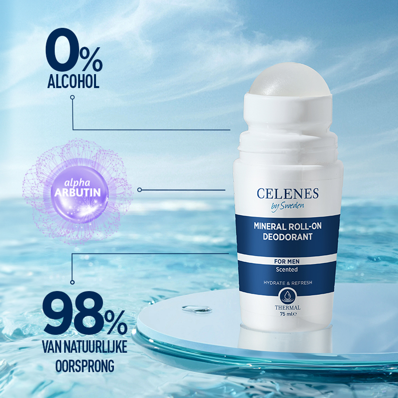 Celenes Thermal roll-on men (75 ml)