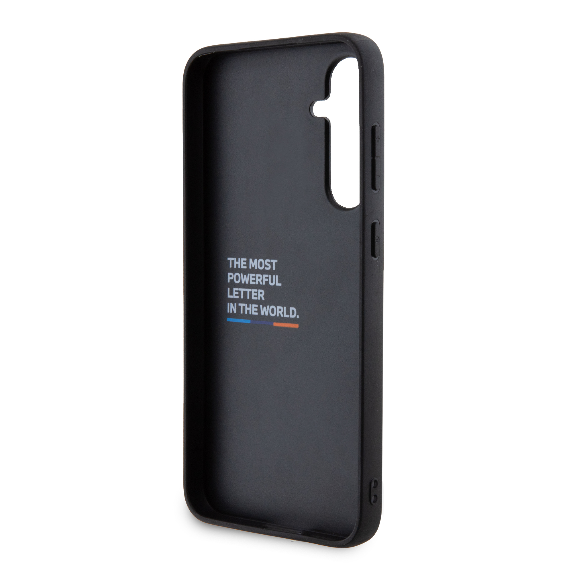 Samsung Galaxy S23 FE Leder Hardcase M Hülle Triangles (BMHCS23FE22NBCK) - Schwarz