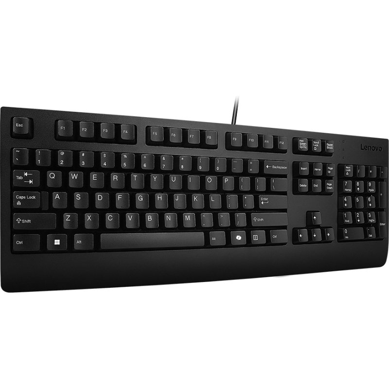 Lenovo Preferred Pro II USB Keyboard-French clavier maison/bureau Français Noir