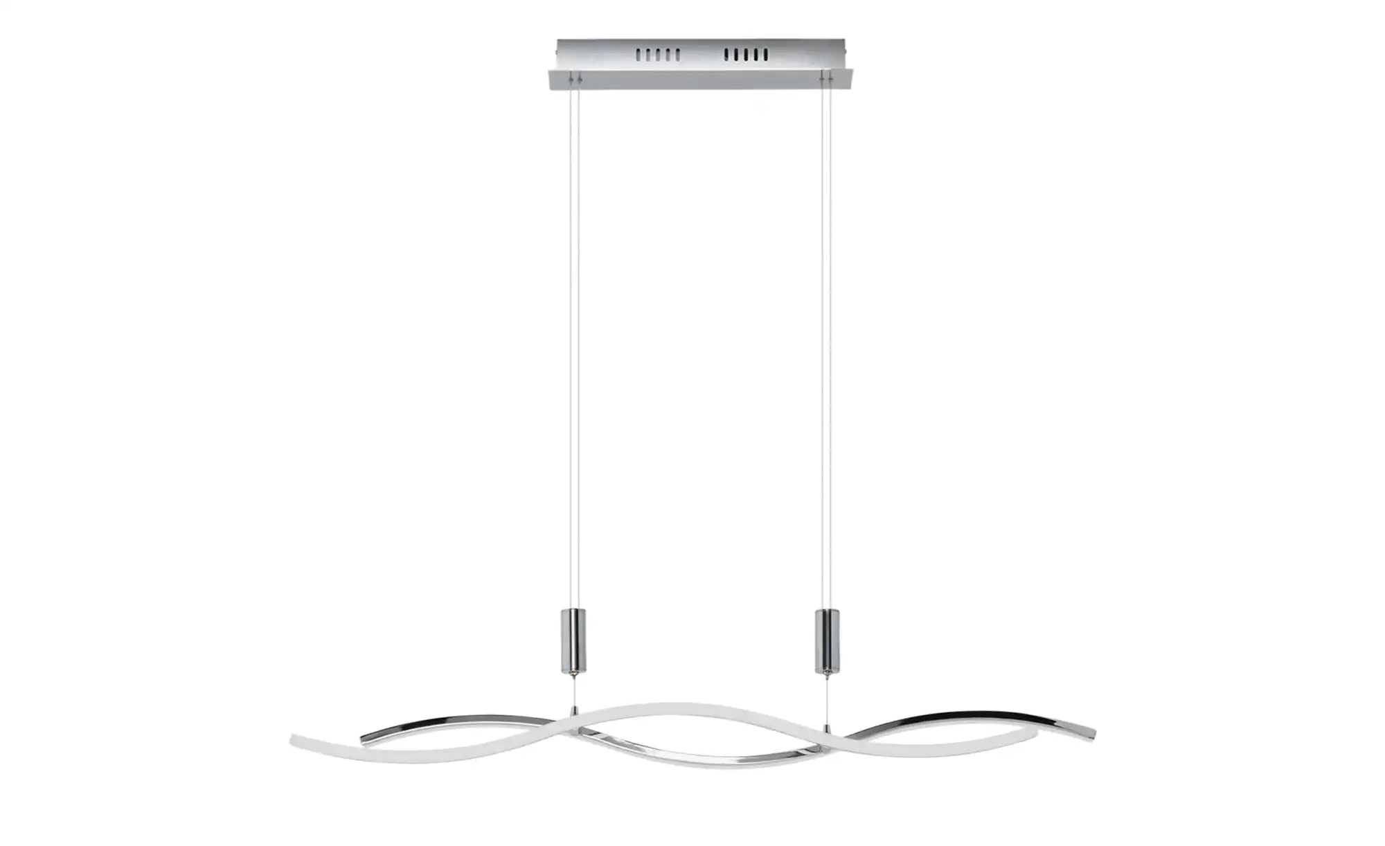 KHG LED-Pendelleuchte, chrom `Wavy´