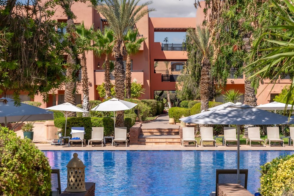 Kenzi Menara Palace Logies en ontbijt - Hotel