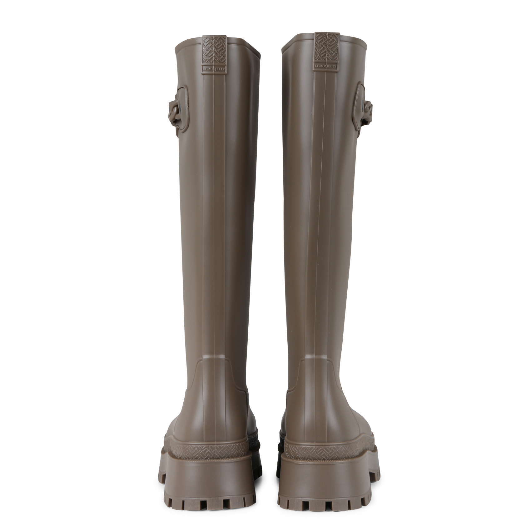 GILMORE - Bottes à bout rond | Kaki