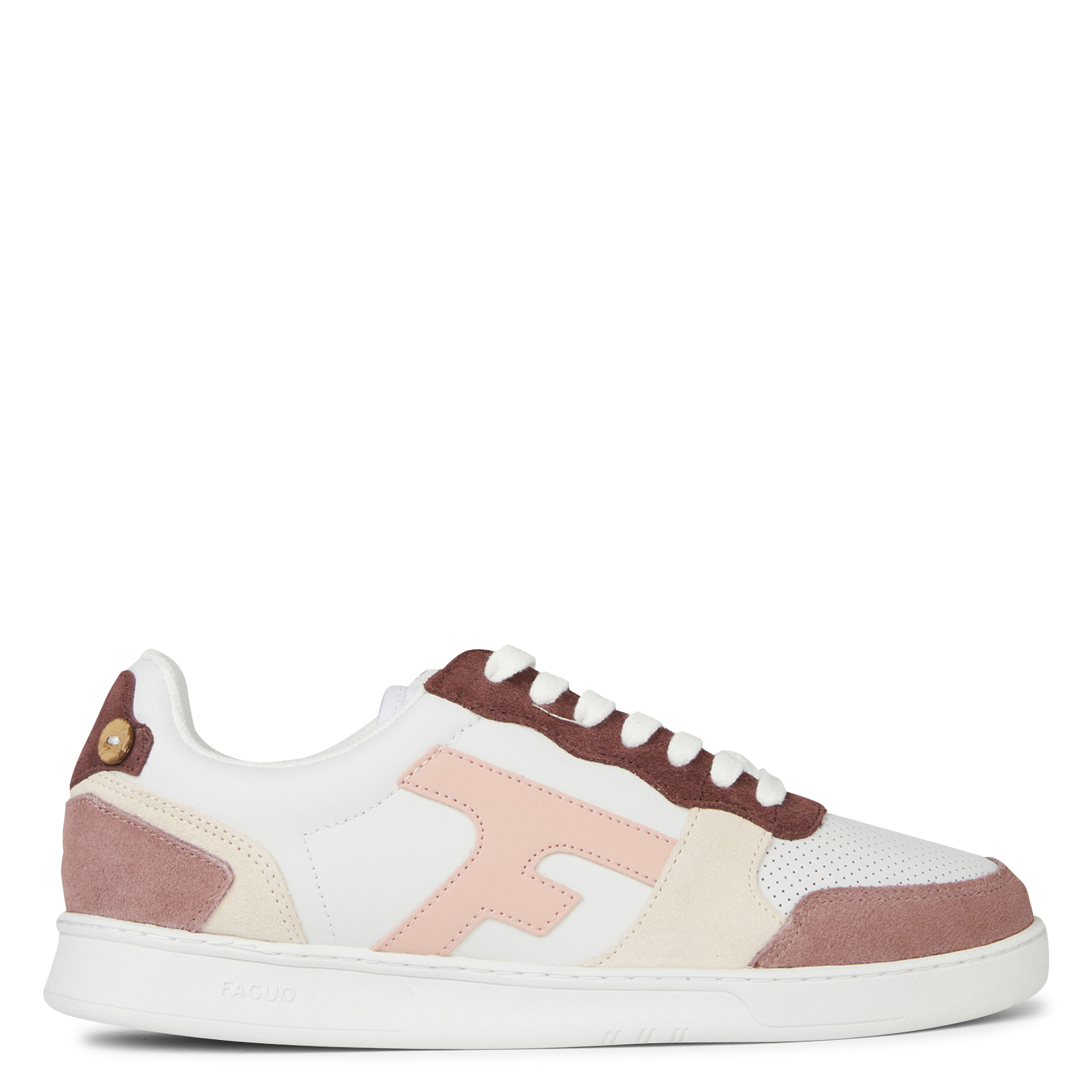 HAZEL - Baskets basses en cuir | Blanc