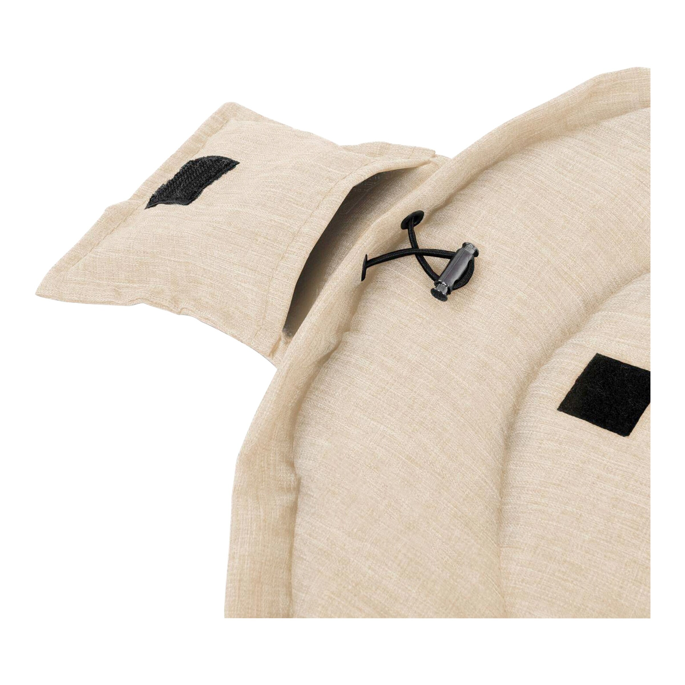 Werner Christ Baby Winterfußsack Lammfell Oslo für Babyschalen cloud beige