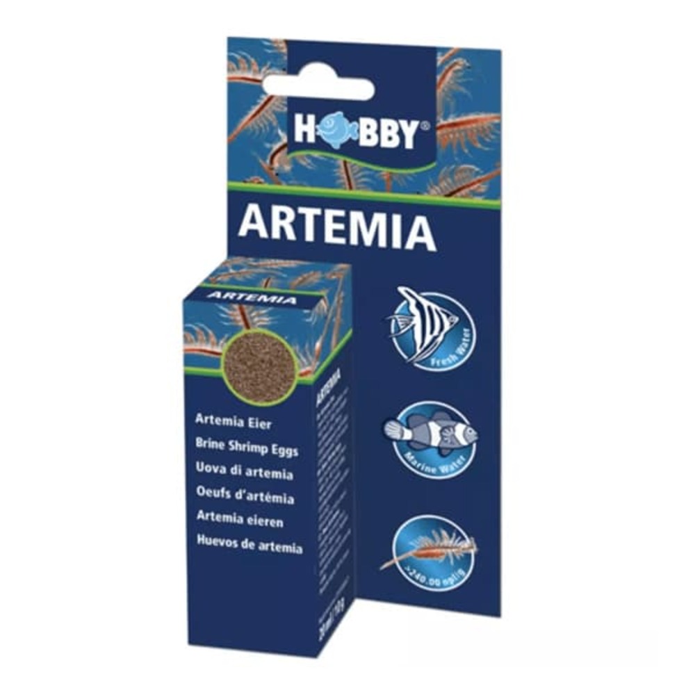 Oeufs d'artémia 20ml