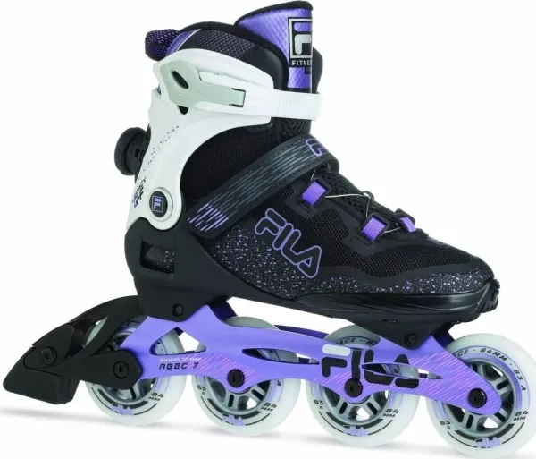 FILA SKATES Rolki LEGACY QF Lady black/violet 41